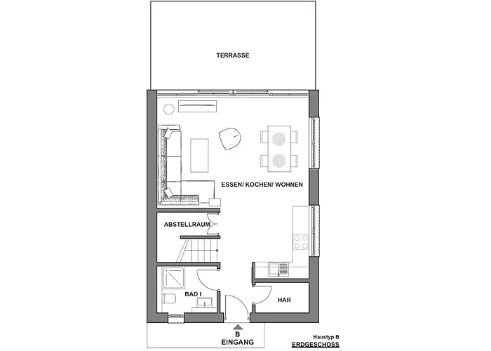 Ferienhauspark 度假居 *
