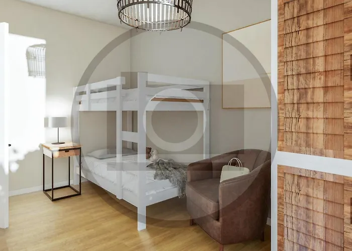 度假居 Ferienhauspark 哈瑟尔费尔德